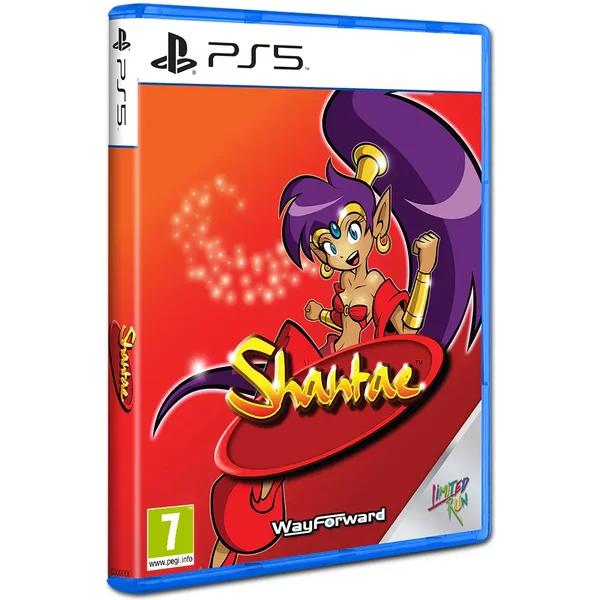 Shantae Limited Run (Importacion USA)
