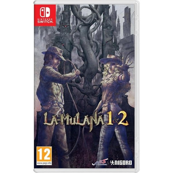La Mulana 1 y 2 (Importacion UK)