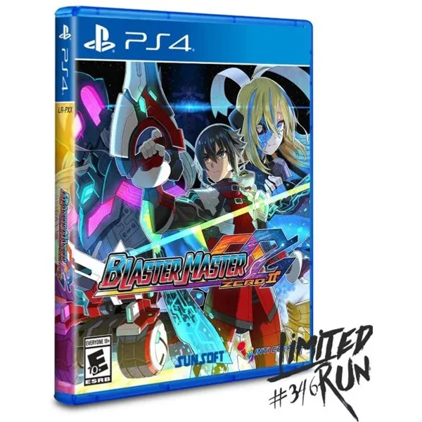 Blaster Master Zero 2 Limited Run (Importacion USA)