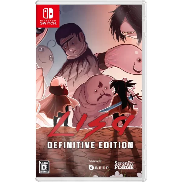 LISA Definitive Edition (Importacion Japonesa)