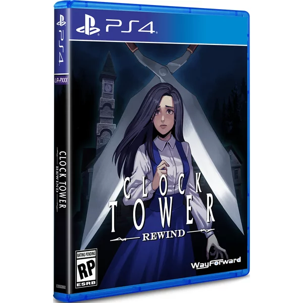 Clock Tower Rewind Limited Run (Importacion USA)