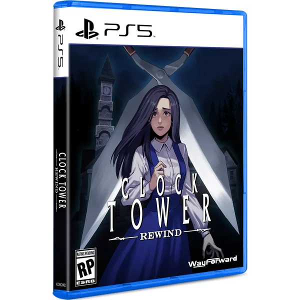 Clock Tower Rewind Limited Run (Importacion USA)
