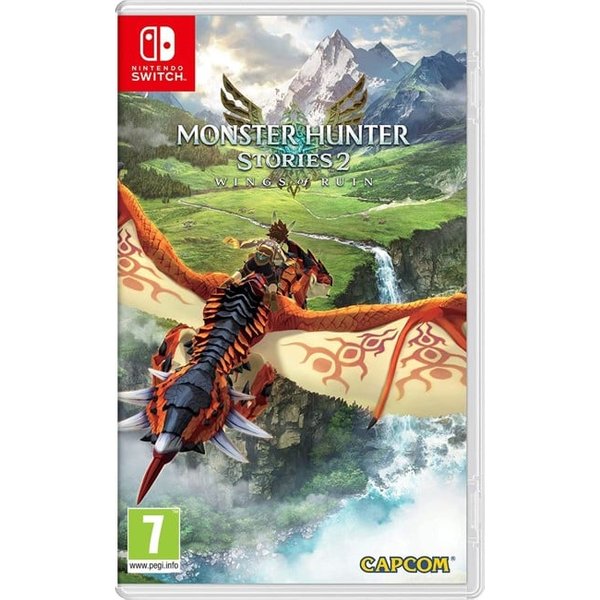 Monster Hunter Stories 2 Wings of Ruin (Importacion UK)