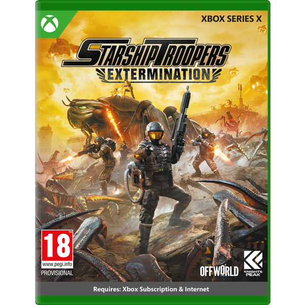 Starship Troopers Extermination