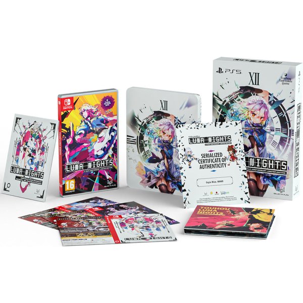 Touhou Luna Nights 5º Aniversario