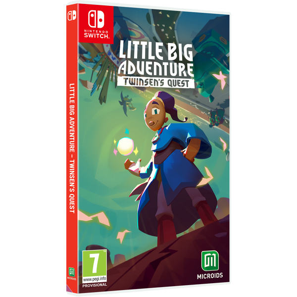 Little Big Adventure Twinsens Quest Limited Edition