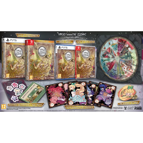 Virgo Versus the Zodiac Collectors Edition