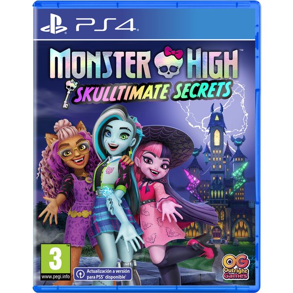 Monster High Skulltimate Secrets