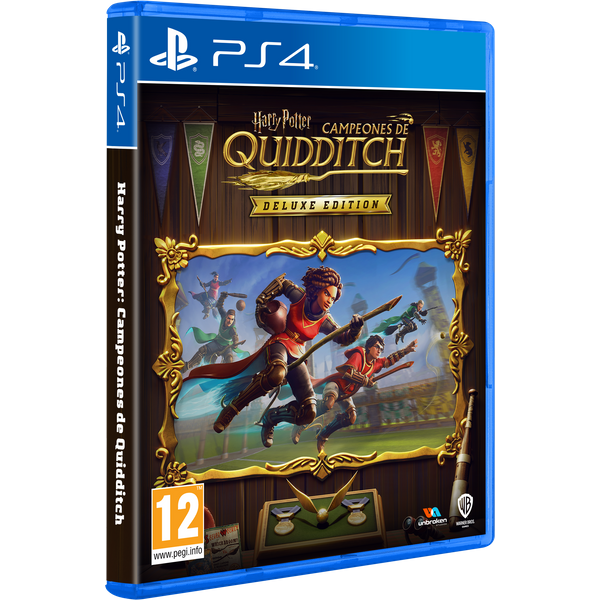 Harry Potter Campeones de Quidditch Deluxe Edition