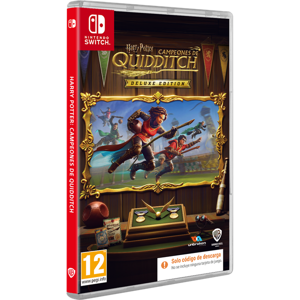 Harry Potter Campeones de Quidditch Deluxe Edition (Codigo en Caja)