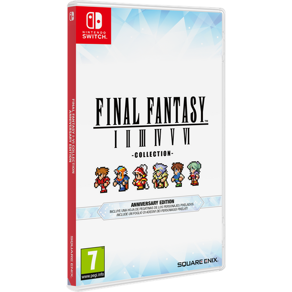 Final Fantasy I-VI Anniversary Edition