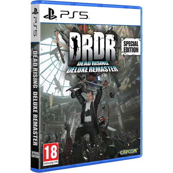 Dead Rising Deluxe Remaster Special Edition
