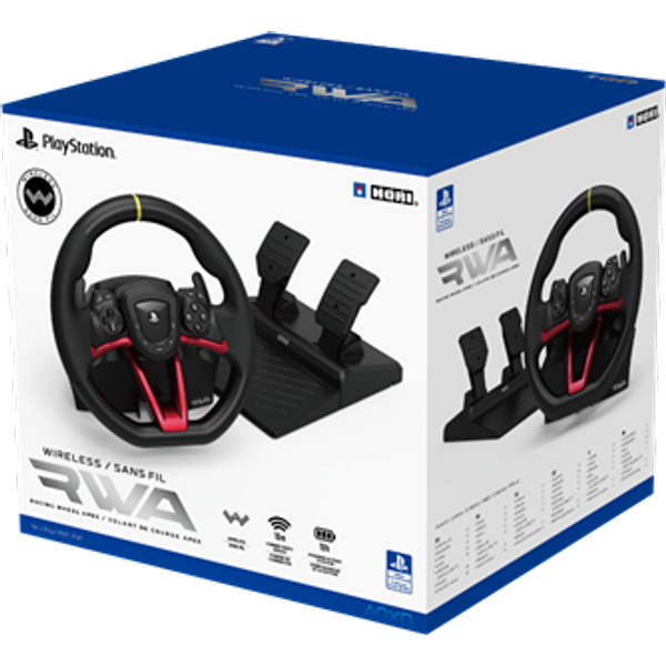 Volante Inalambrico Apex PS4/PS5/PC