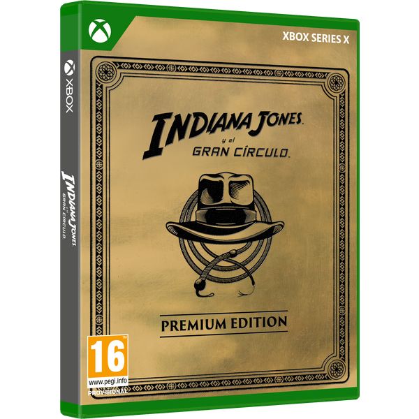 Indiana Jones y el Gran Círculo Premium Edition