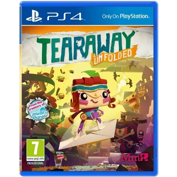 Tearaway Unfolded (Importacion UK)
