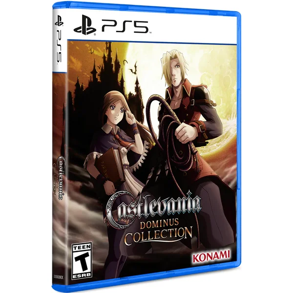 Castlevania Dominus Collection Portrait of Ruin Cover Limited Run (Importacion USA)