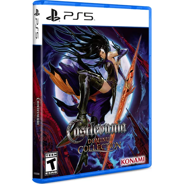 Castlevania Dominus Collection Order of Ecclesia Cover Limited Run (Importacion USA)