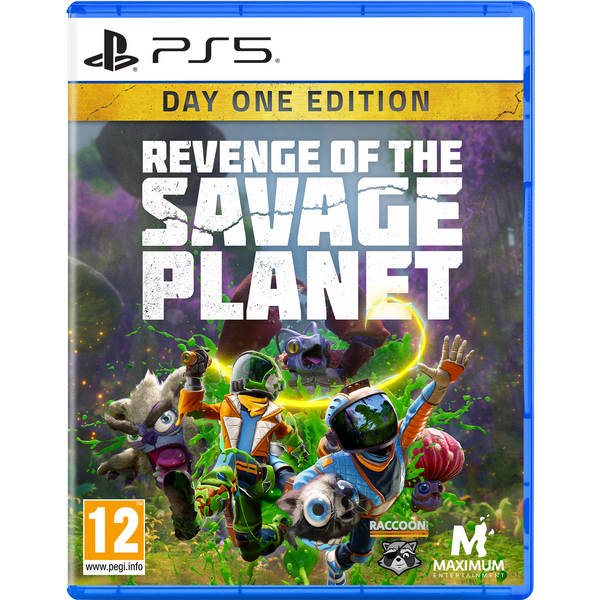 Revenge Of The Savage Planet Day One Edition