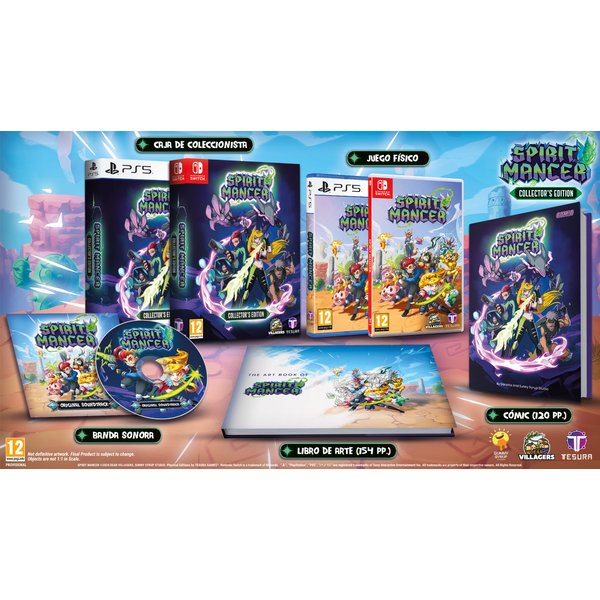 Spirit Mancer Collectors Edition