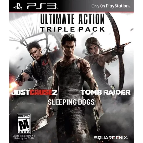 Ultimate Action Triple Pack (Importacion USA)