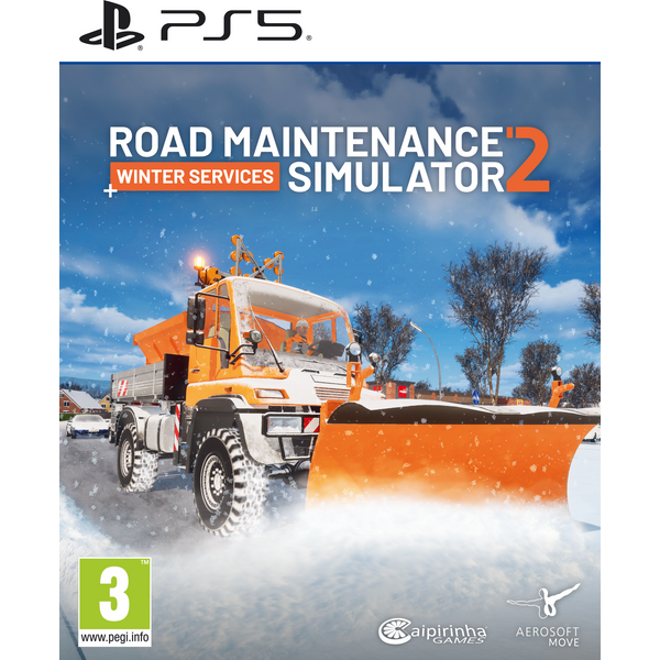 Road Maintenance 2 Winter Edition