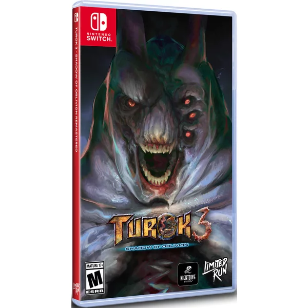 Turok 3 Shadow of Oblivion Limited Run (Importacion USA)