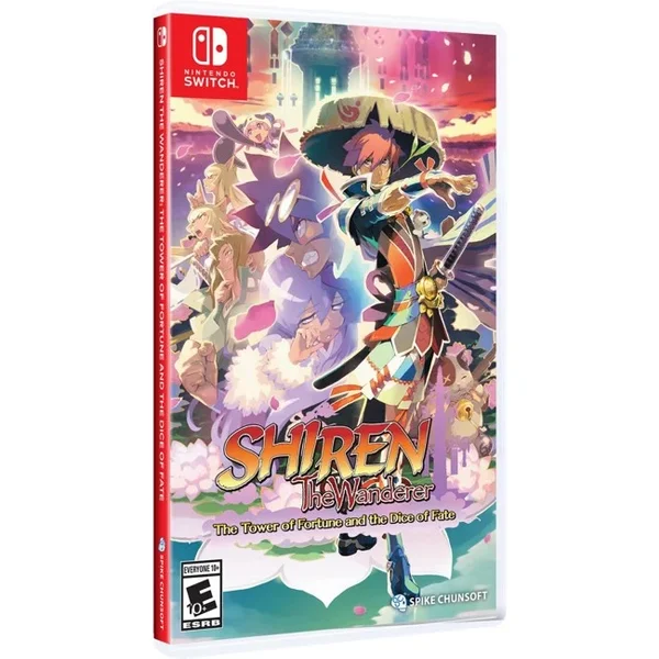 Shiren the Wanderer The Tower of Fortune and the Dice of Fate (Importacion USA)