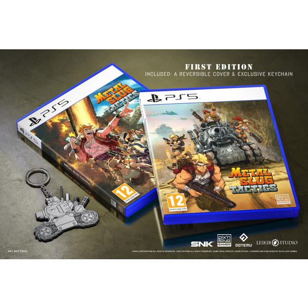 Metal Slug Tactics First Edition