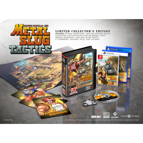 Metal Slug Tactics Collectors Edition