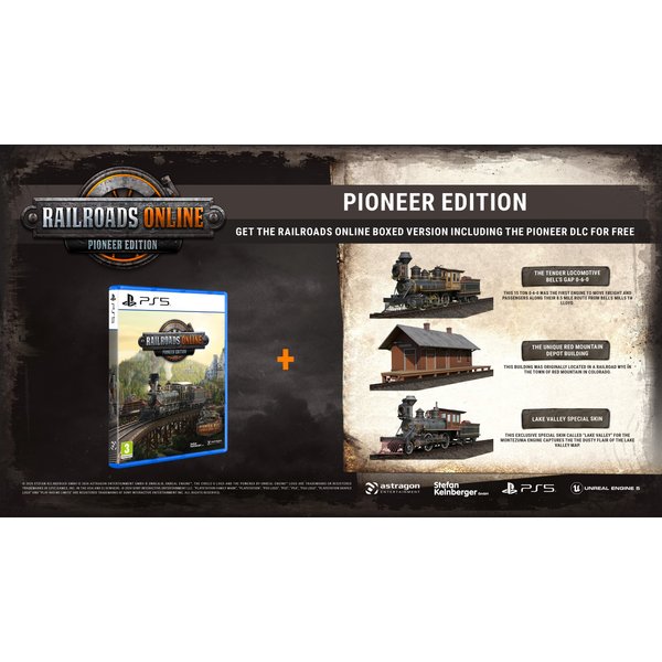 Railroads Online Pioneer Edition