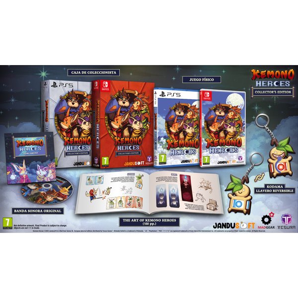 Kemono Heroes Collectors Edition