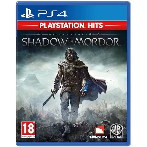 Middle earth Shadow of Mordor (Importacion UK)