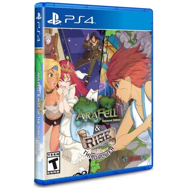 Ara Fell and the Rise of the Third Power (Importacion USA)