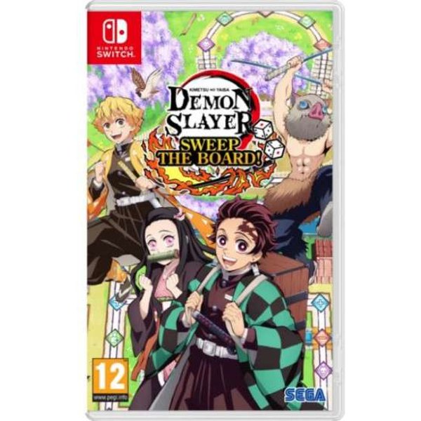 Kimetsu no Yaiba Guardianes de la Noche A por Todas (Importacion UK)