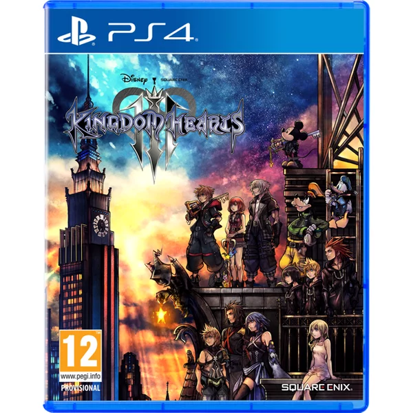 Kingdom Hearts III (Importacion UK)