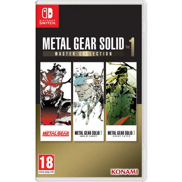 Metal Gear Solid Master Collection Vol 1 (Importacion UK)