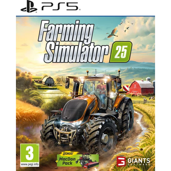 Farming Simulator 25 (Importacion UK)