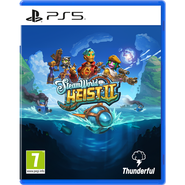 SteamWorld Heist 2