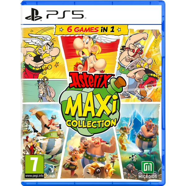 Asterix Maxi Collection Standard Edition