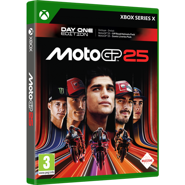 Moto GP 25 Day One Edition