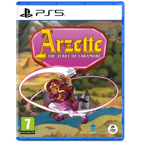 Arzette The Jewel of Faramore