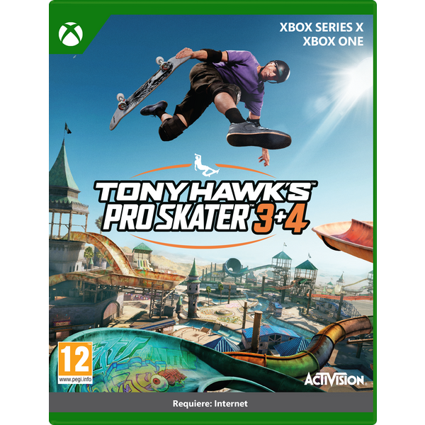 Tony Hawk Pro Skater 3+4