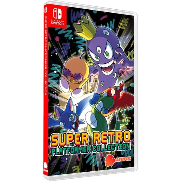 Super Retro Platformer Collection (Importacion)