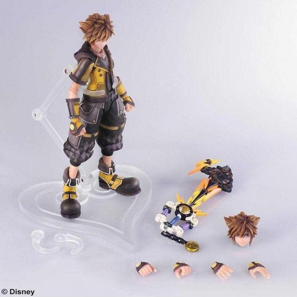 Figura Sora Kingdom Hearts 3 Bring Arts