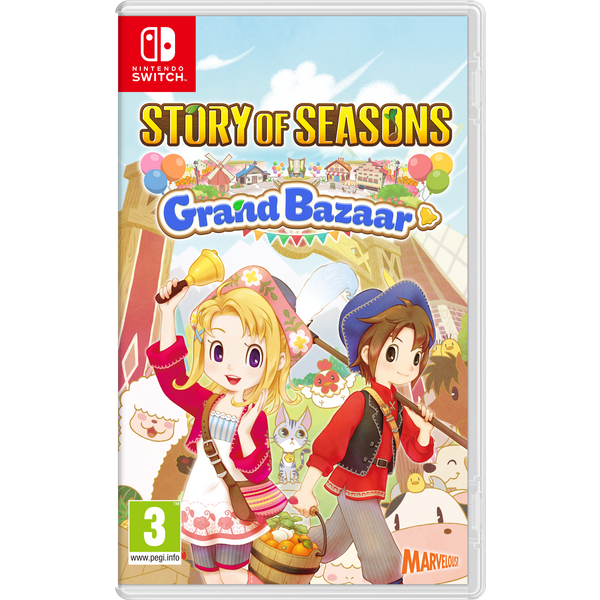 Story of Seasons Grand Bazaar