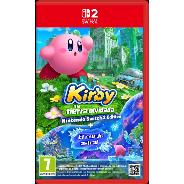 Kirby y la Tierra Olvidada Nintendo Switch 2 Edition