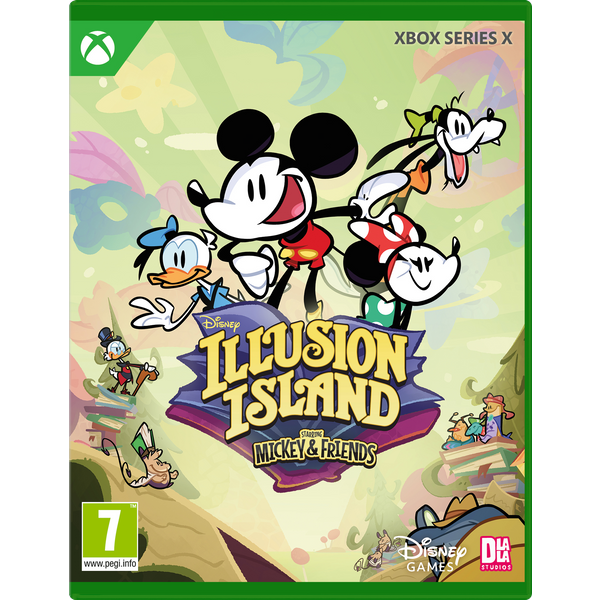 Disney Illusion Island Starring Mickey and Friends