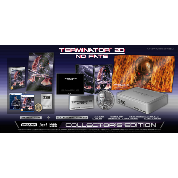 Terminator 2D NO FATE Collectors Edition