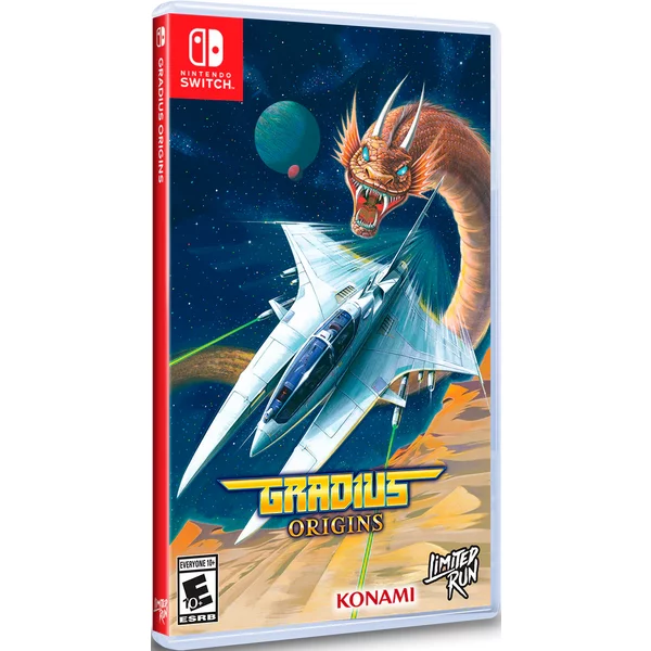 Gradius Origins Gradius 3 Cover Limited Run (Importacion USA)