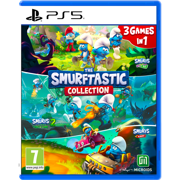 The Smurftastic Collection Standard Edition